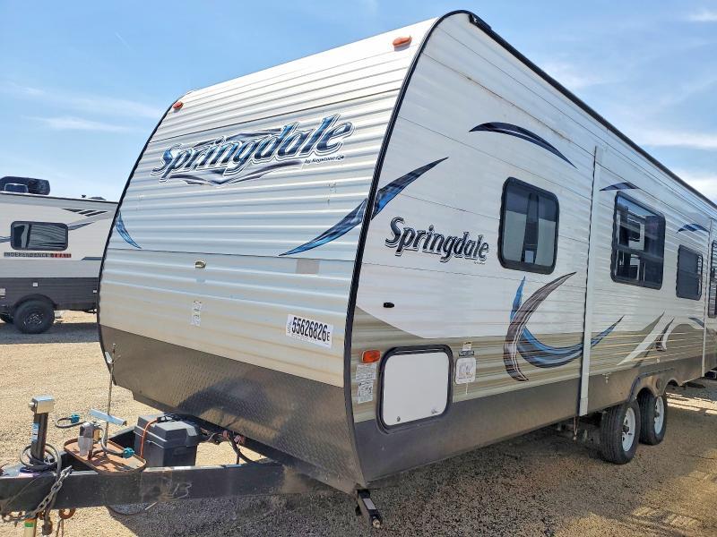 2014 Keystone Tone Springdale Camper