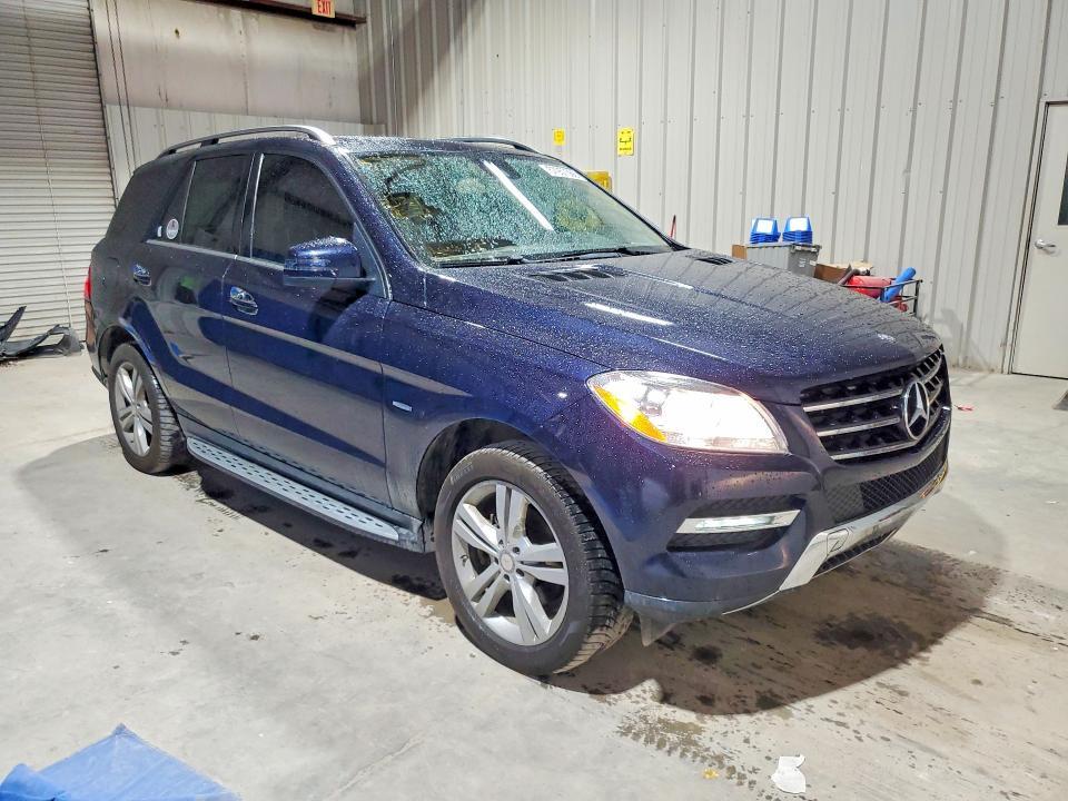 2012 Mercedes-Benz Ml 350 4matic