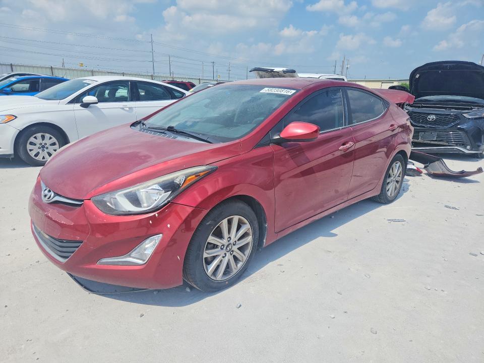 2015 Hyundai Elantra se
