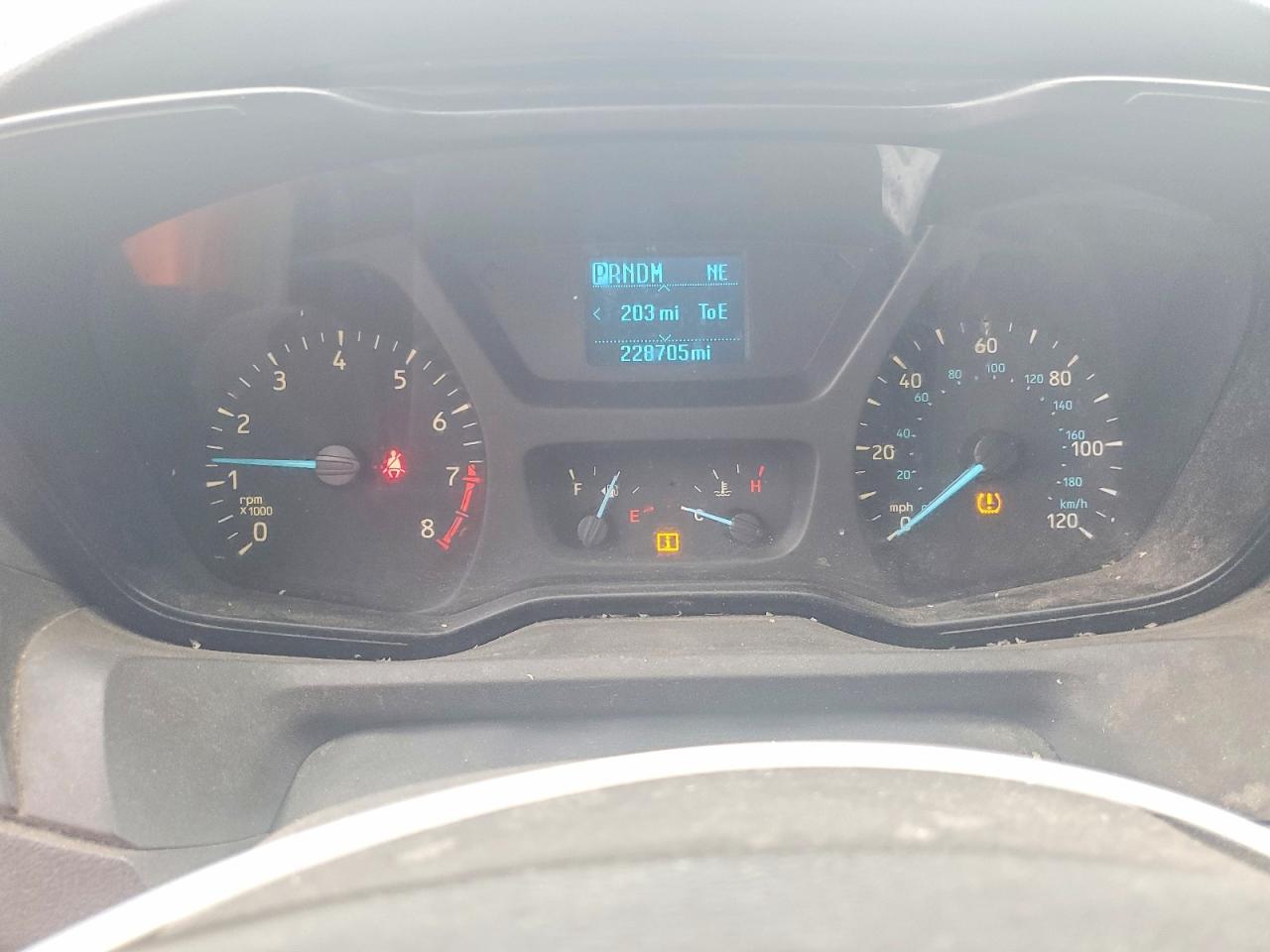 2016 Ford Transit Connect