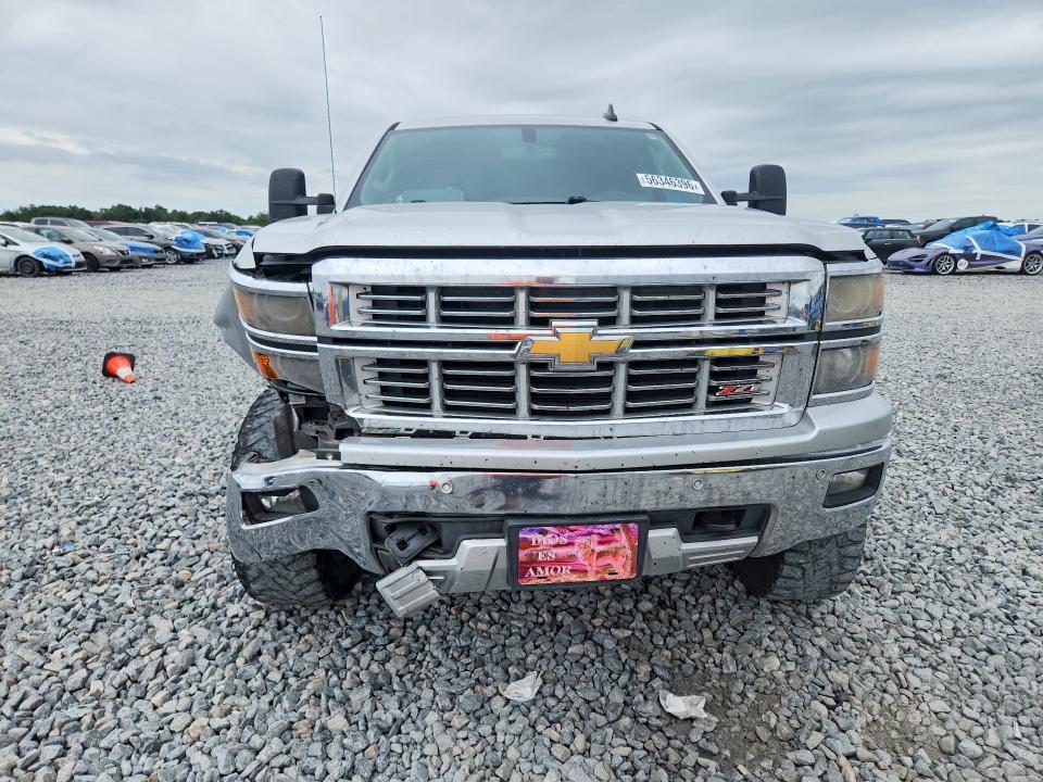 2015 Chevrolet Silverado C1500 LTZ