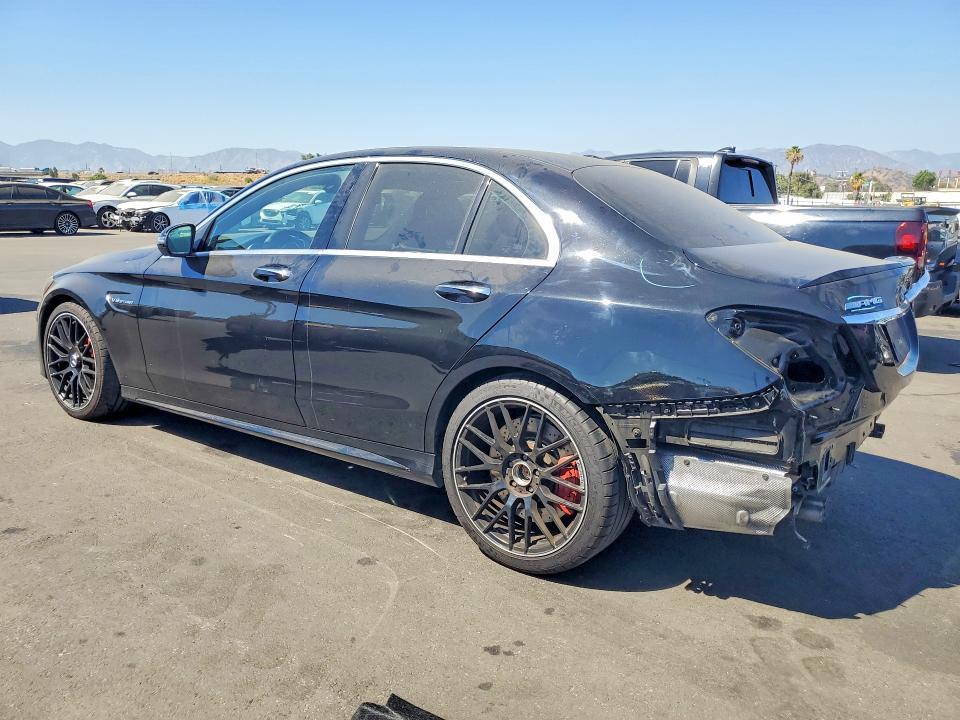 2019 Mercedes-Benz C 63 amg