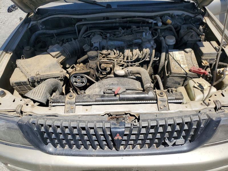 1999 Mitsubishi Montero Sport ls