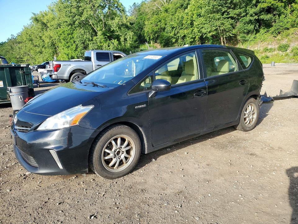 2014 Toyota Prius v two