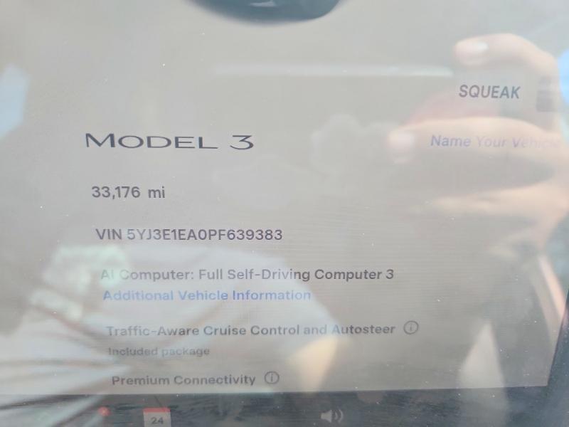 2023 Tesla Model 3