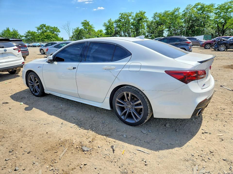 2019 Acura Tlx Technology