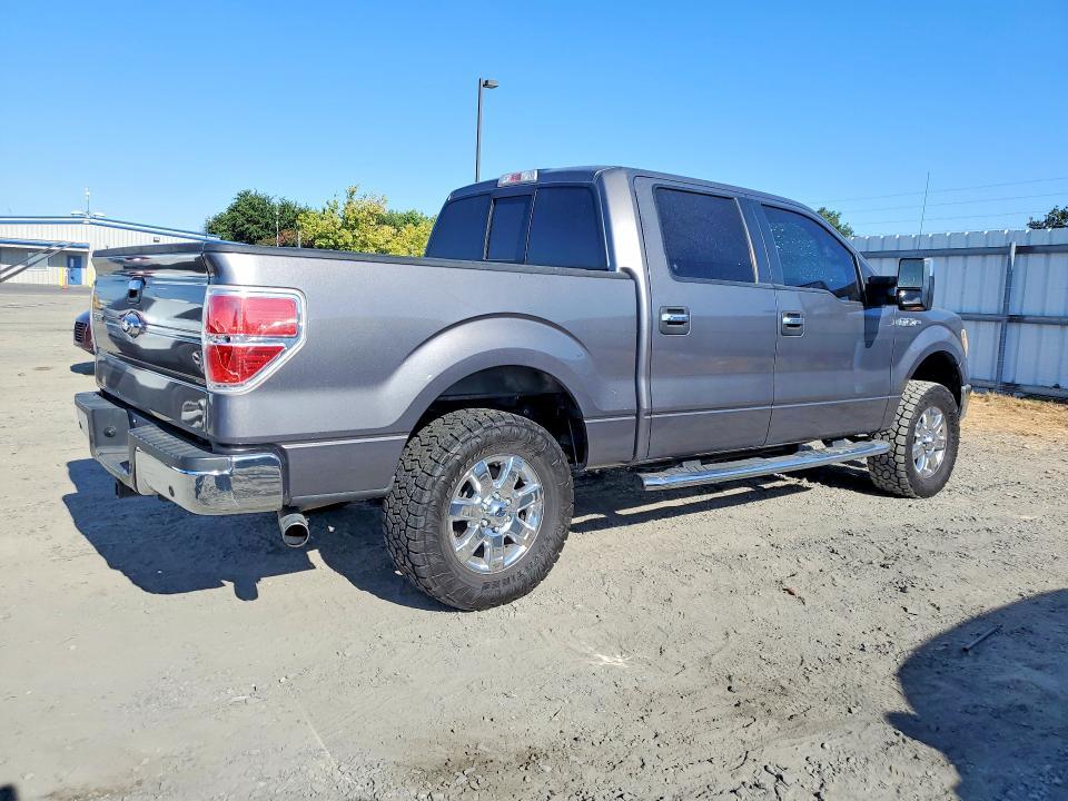2014 Ford F150 Supercrew