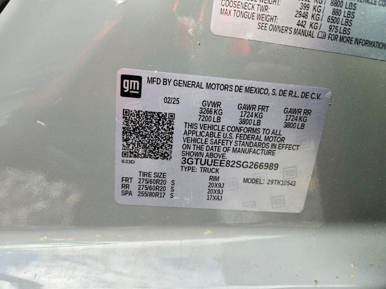 2025 GMC Sierra K1500 AT4