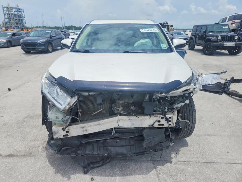 2019 Toyota Highlander xle
