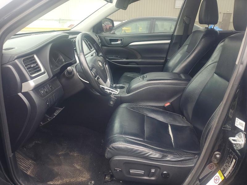 2018 Toyota Highlander xle