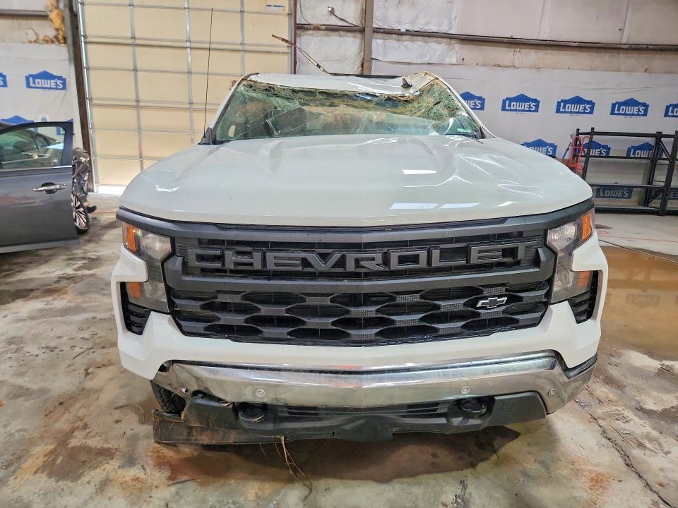 2025 Chevrolet Silverado K1500