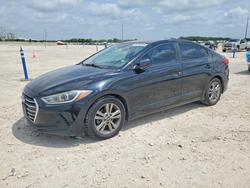 Salvage cars for sale from Copart New Braunfels, TX: 2017 Hyundai Elantra se
