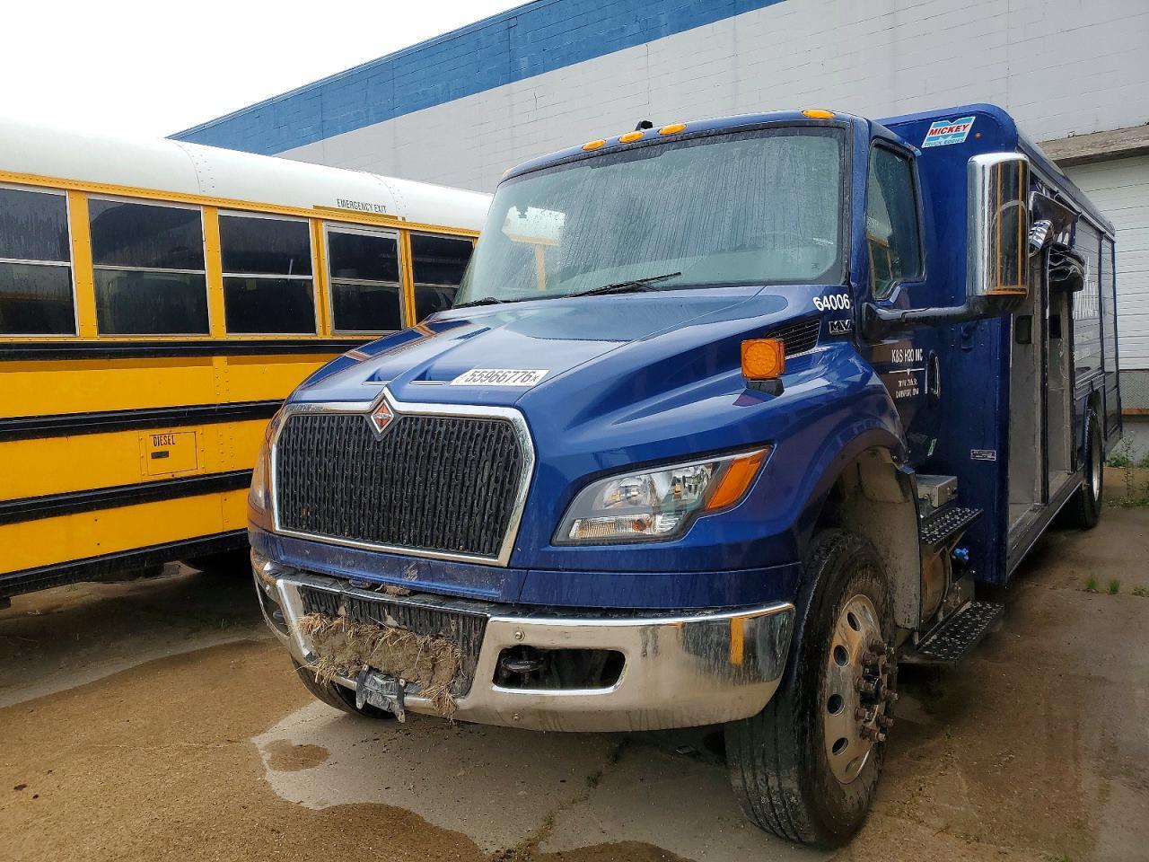 2024 International MV607