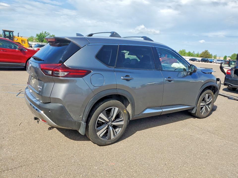 2021 Nissan Rogue Platinum