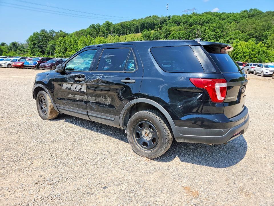 2018 Ford Explorer Police Interceptor