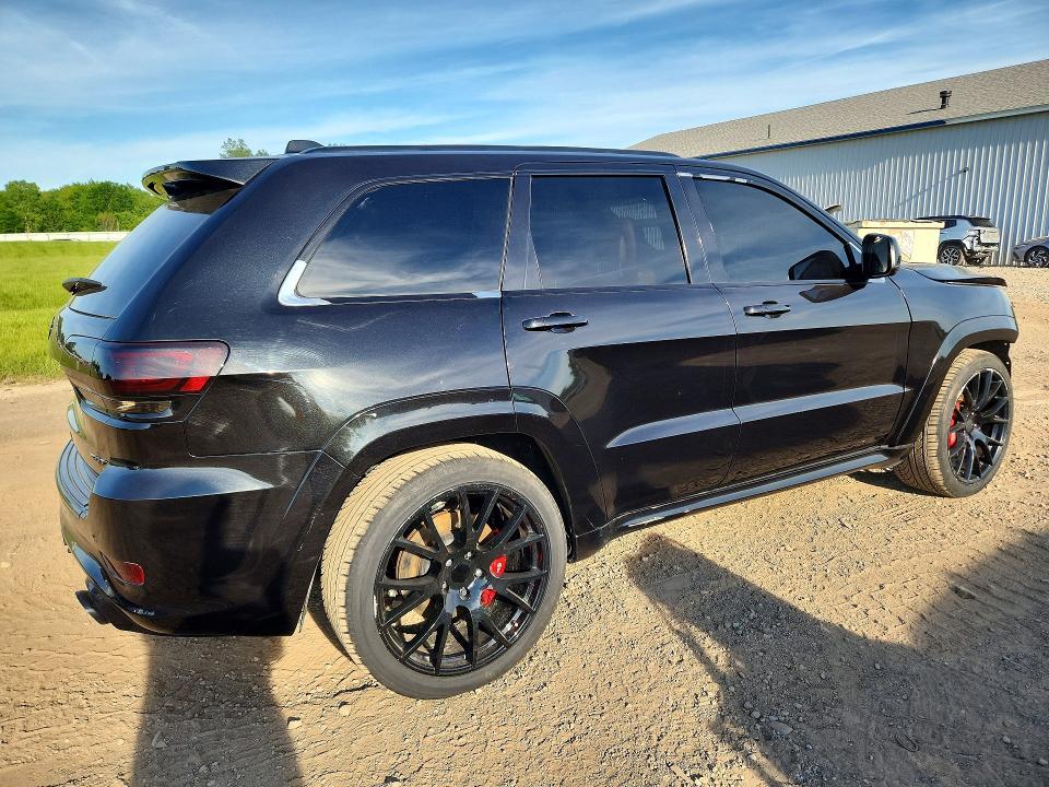 2015 Jeep Grand Cherokee Srt-8