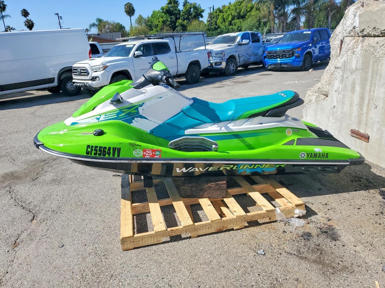 2022 Yama - Yamaha 2022 Yamaha EX Deluxe Waverunner JET SKI