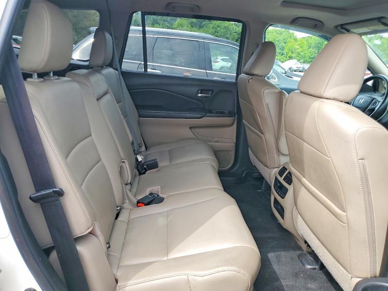 2017 Honda Pilot exl