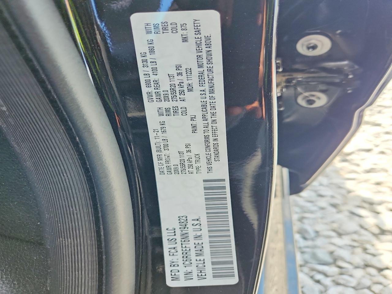 2022 Dodge RAM 1500 BIG HORN/LONE Star