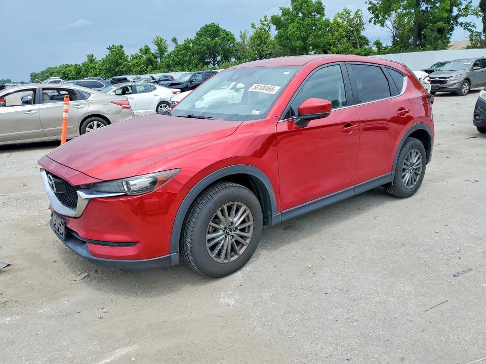 2017 Mazda Cx-5 Touring