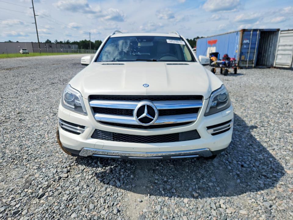 2013 Mercedes-Benz Gl 350 Bluetec