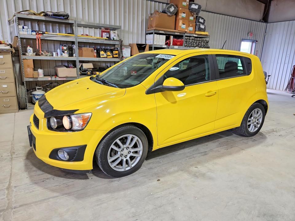 2015 Chevrolet Sonic lt