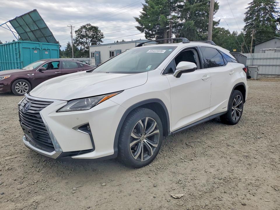 2016 Lexus Rx 450h Base
