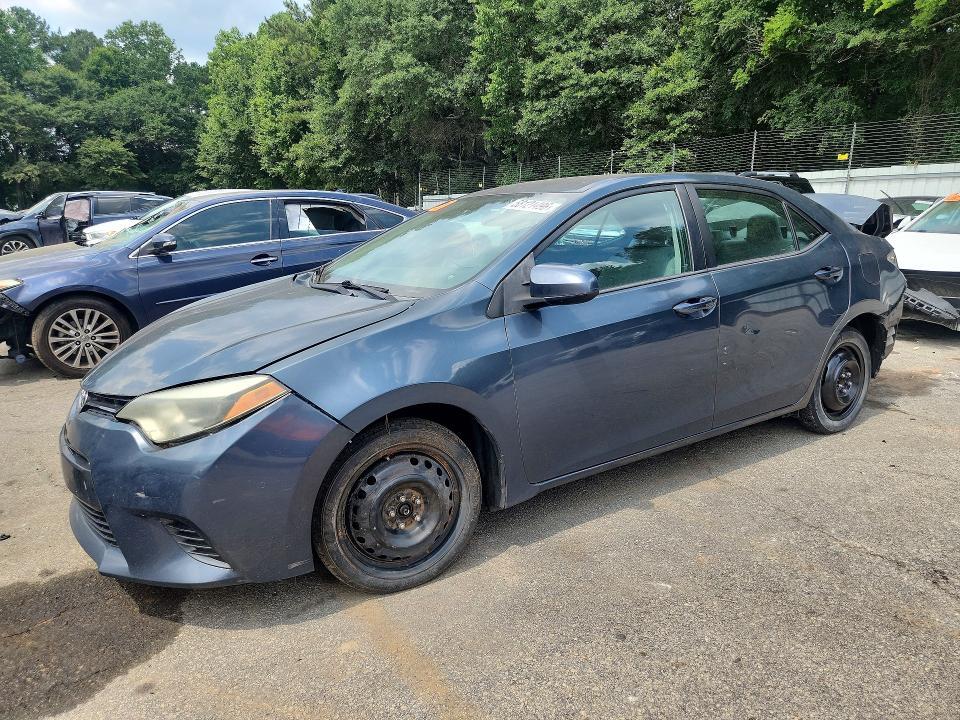 2016 Toyota Corolla le