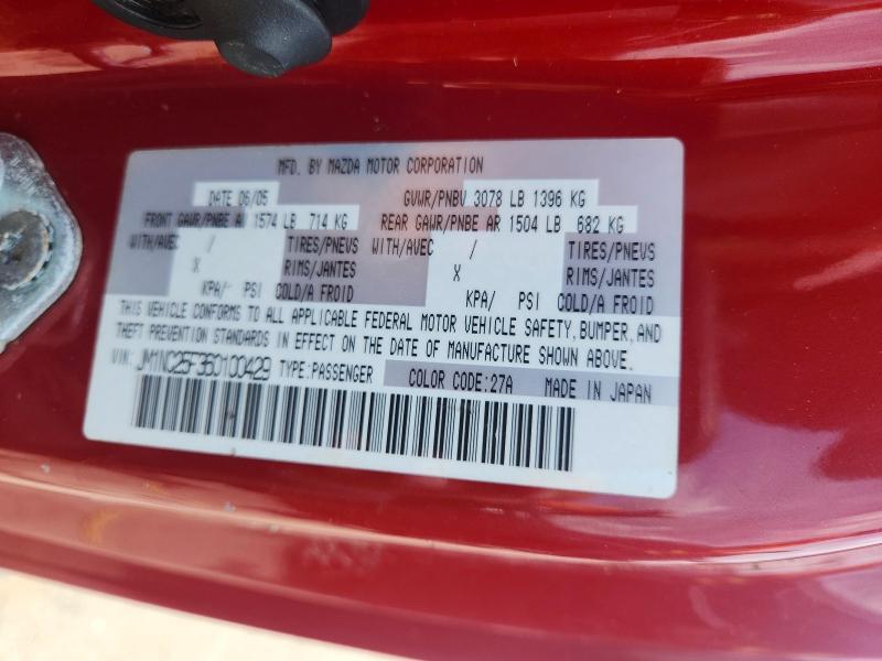 2006 Mazda Mx-5 Miata
