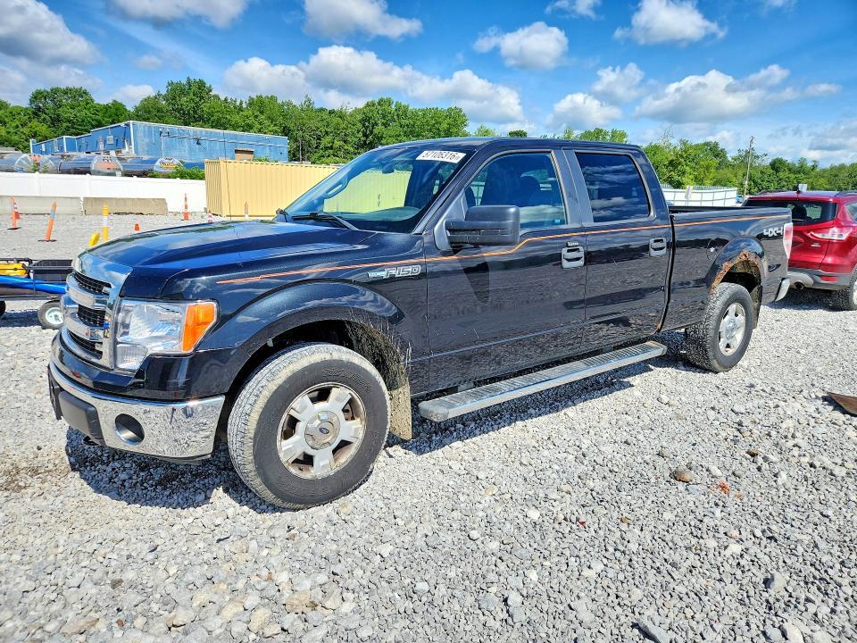 2014 Ford F150 Supercrew