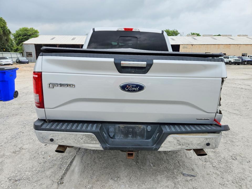 2016 Ford F150 Supercrew