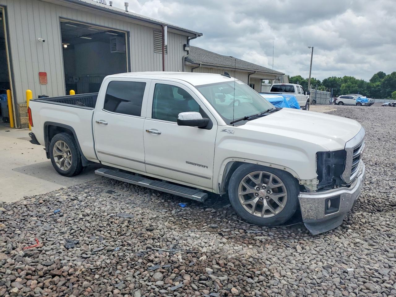 2015 GMC Sierra K1500 SLT