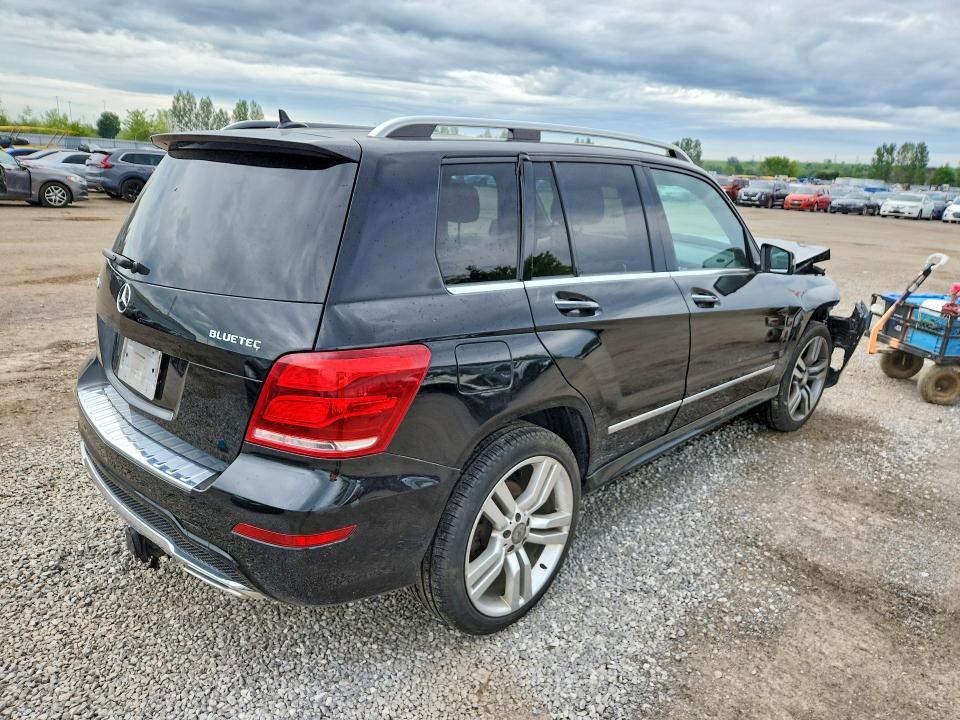 2014 Mercedes-Benz Glk 250 Bluetec