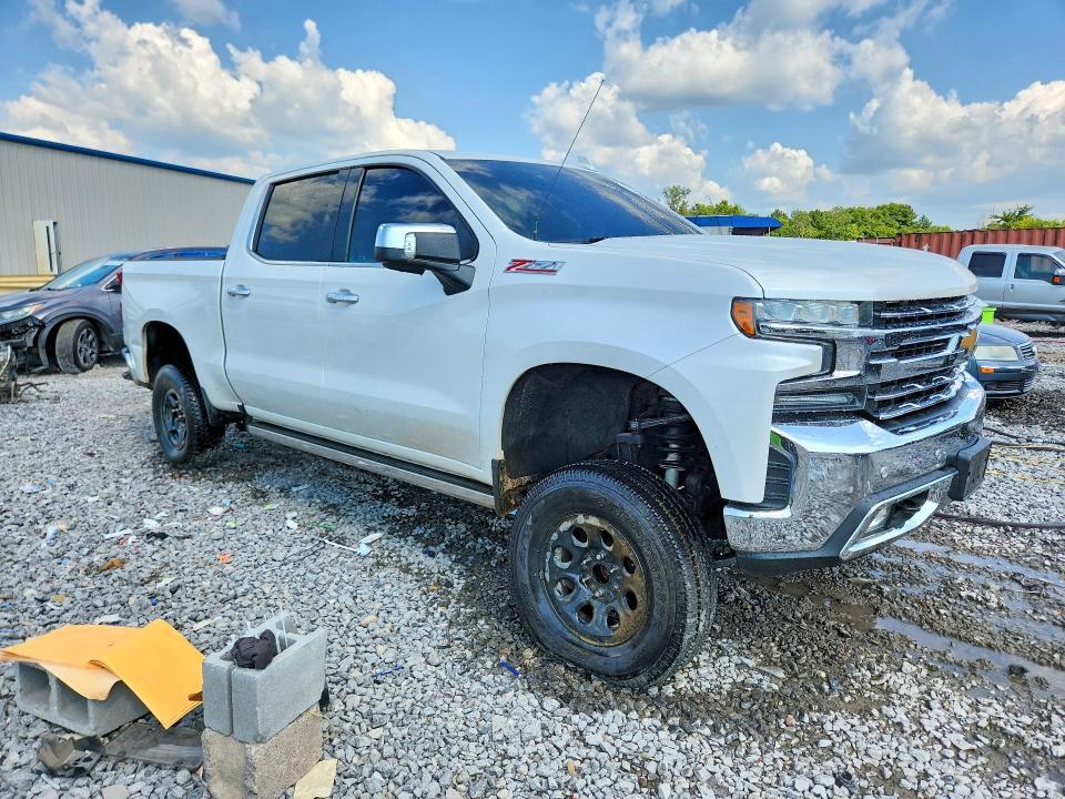 2019 Chevrolet Silverado K1500 LTZ