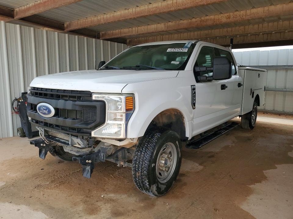 2021 Ford F250 Super Duty