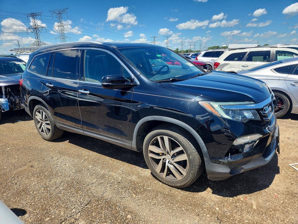 2017 Honda Pilot Elite