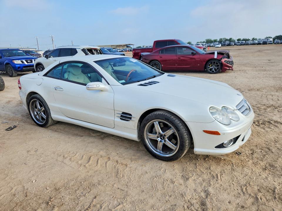 2007 Mercedes-Benz Sl 550
