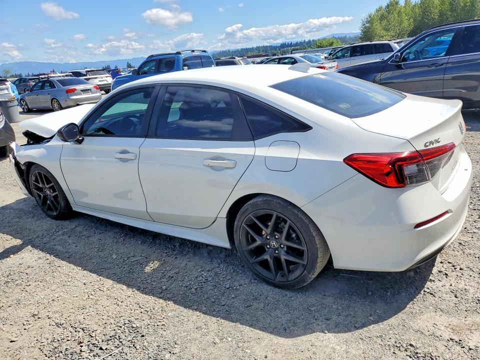2022 Honda Civic Sport