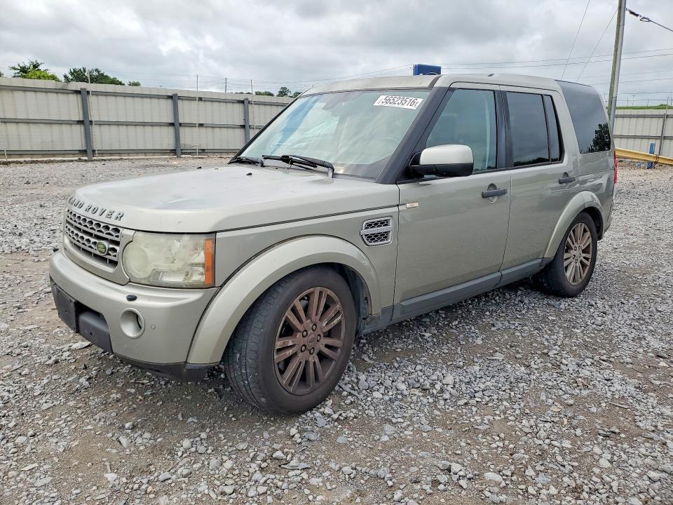 2010 Land Rover LR4 hse