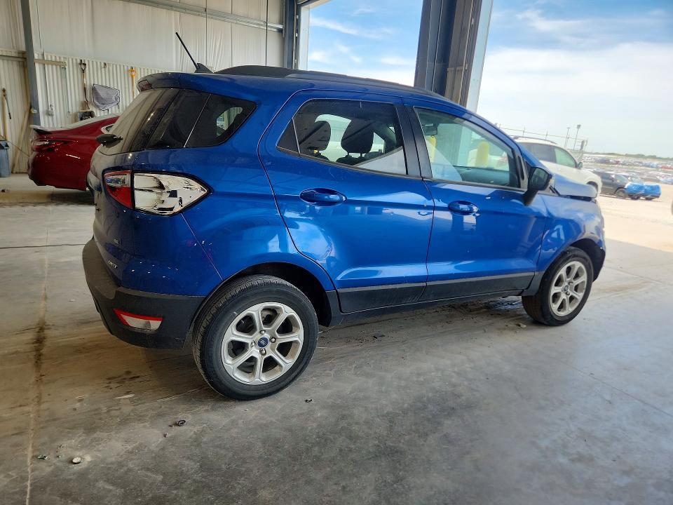 2020 Ford Ecosport se