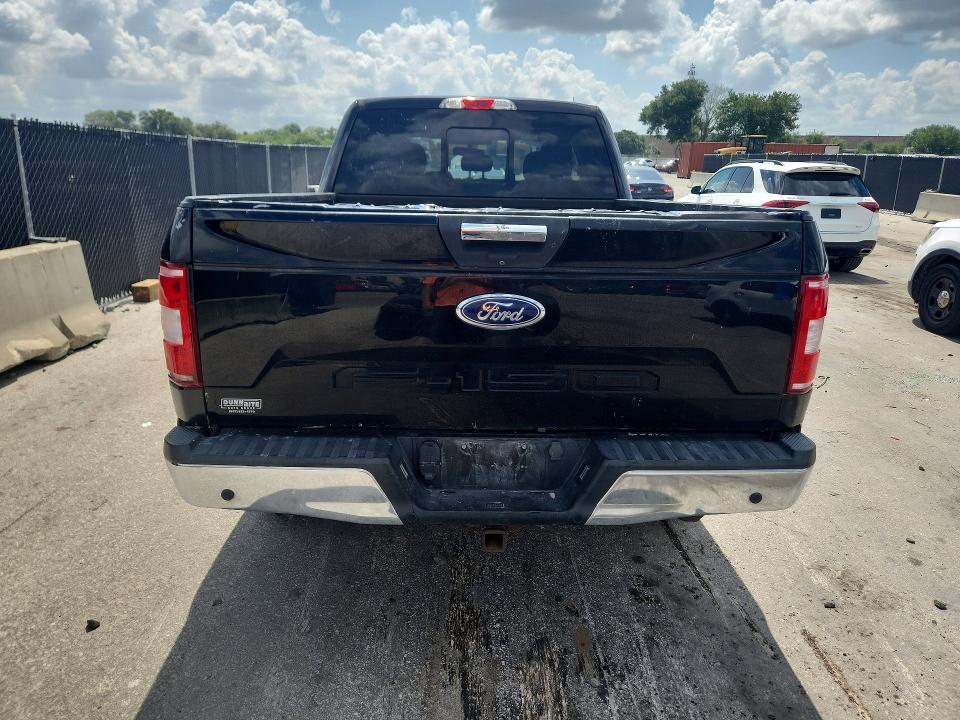 2018 Ford F150 Super Cab