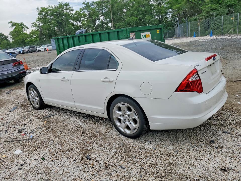 2011 Ford Fusion se
