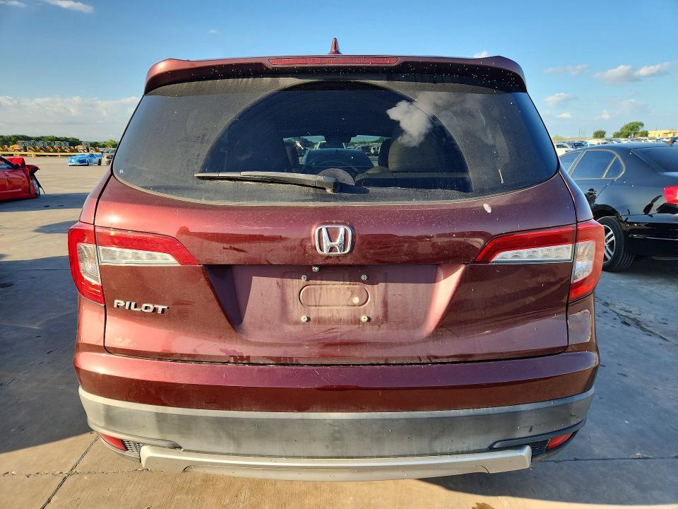2019 Honda Pilot exl