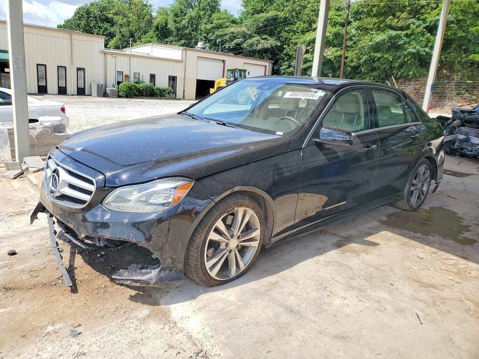 2016 Mercedes-Benz E 350