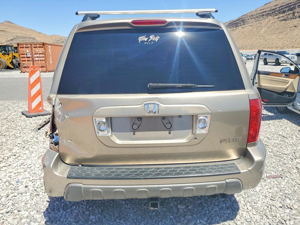 2005 Honda Pilot exl