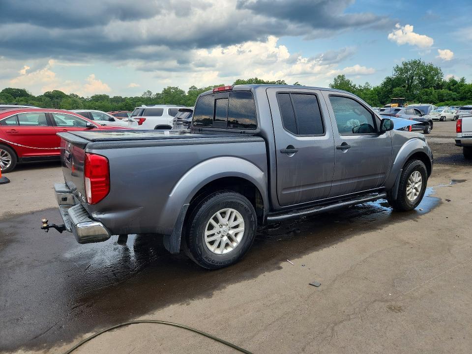 2019 Nissan Frontier SV