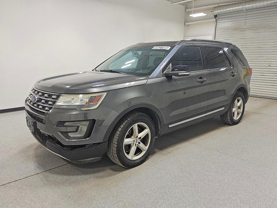 2016 Ford Explorer xlt