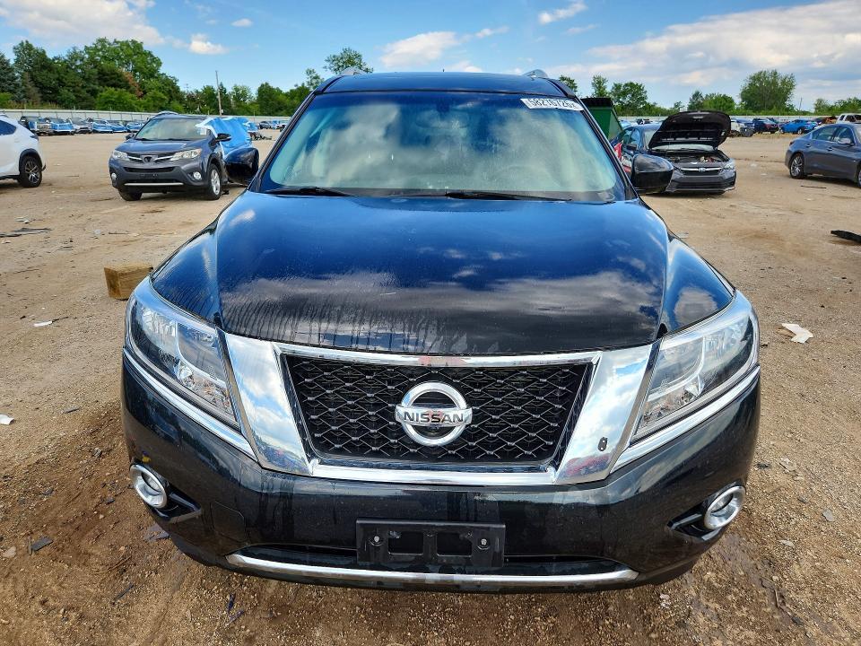 2015 Nissan Pathfinder S/sv/sl/platinum