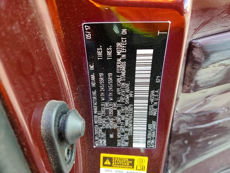 2017 Toyota Highlander Limited
