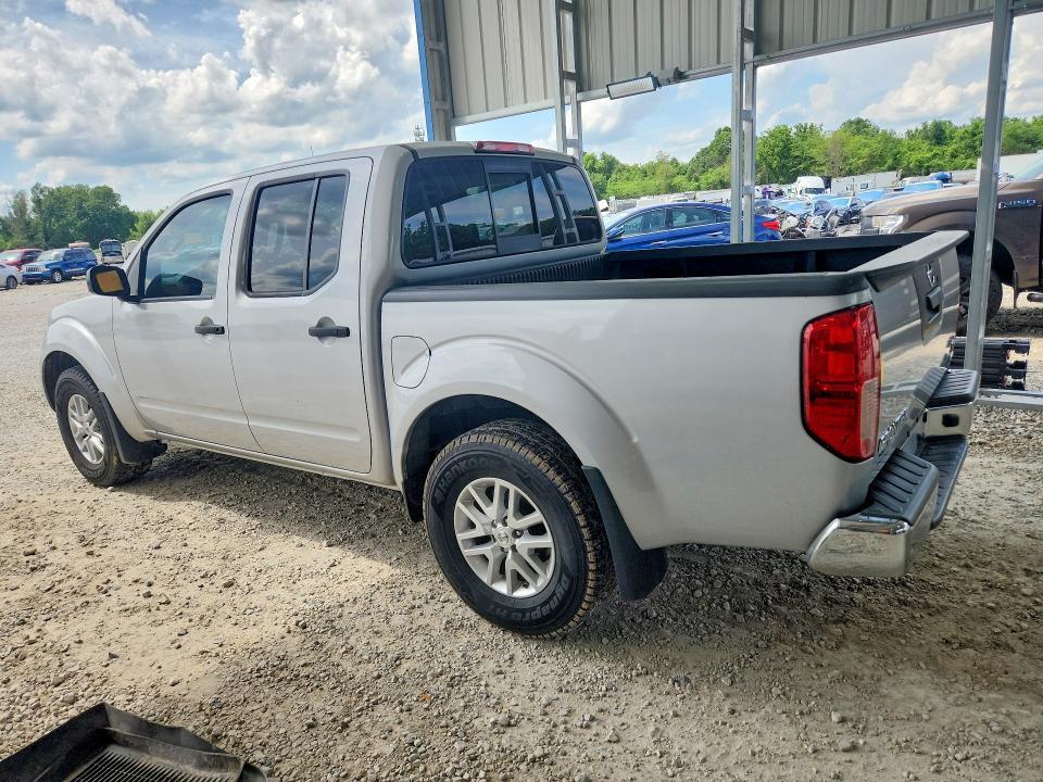 2017 Nissan Frontier sv